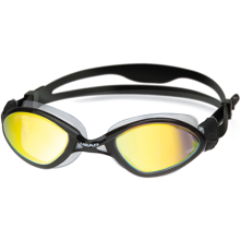 Head Tiger LSR+ Adult Swim Goggles, Mirrored Lens