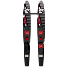HO Sports Waterskis Blast Combo With Adjustable Horseshoe Boot