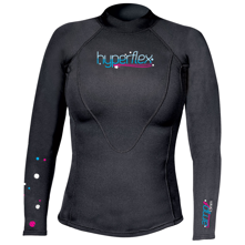 Hyperflex AMP 3 Series Womens 1.5mm Pullover Long Sleeve Top
