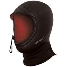 Hyperflex AMP Series 5 mm Surf Hood, Black