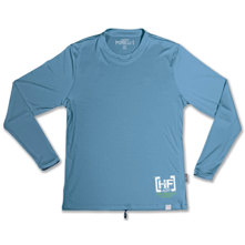 Hyperflex Child Boys Block Long Sleeve Water-Shirt Slate