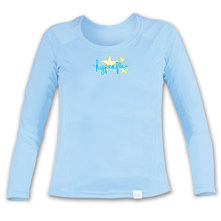 Hyperflex Junior Girl Sky Long Sleeve Water Shirt