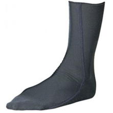 Hyperflex Polyolefin Hot Socks, One Size Fits All, Black