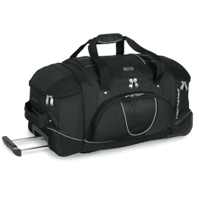 High Sierra A.T.Gear Ultimate Access 26 in. Wheeled Duffel with Backpack Straps
