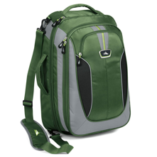 High Sierra AT6 Carry-On Travel Bag with Backpack Straps