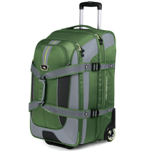 High Sierra 26 in. Expandable Wheeled Duffel with Backpack Straps