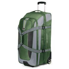 High Sierra AT6 32 in. Expandable Wheeled Duffel with Backpack Straps