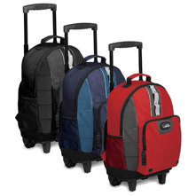 High Sierra Axle Wheeled Bookbag (TAT203)