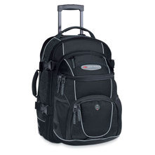 High Sierra A.T. Gear-Access 20. in. 3-in-1 Carry-On Wheeled Backpack with Removable Daypack (AT205)