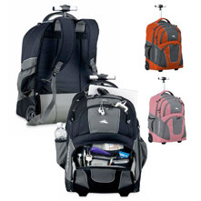 High Sierra Oversteer Wheeled Bookbag (TAT660) image