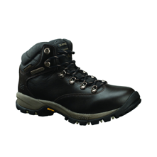 Hi-Tec V-Lite Altitude Ultra WPi Hiking Shoes for Men - Dark Chocolate/Light Taupe