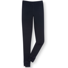 Ibex Woolies Wool Bottoms for Men - Black
