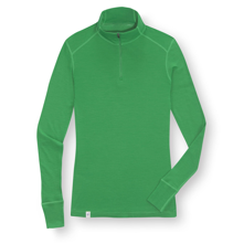 Ibex Woolies Wool Zip T for Women