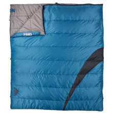 Kelty Corona 30F Rectangular Sleeping Bag - Double Wide Size