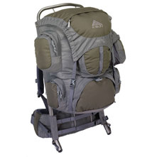 Kelty Yukon 2900 External Pack - Woods Green