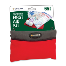 Lifeline Highlands First Aid Kit - 65 Piece