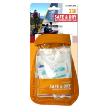 Lifeline Safe & Dry Weather Resistant First Aid - 33 Piece