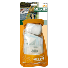 Lifeline Safe & Dry Weather Resistant First Aid - 65 Piece