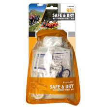 Lifeline Safe & Dry Weather Resistant First Aid Kit - 98 Piece