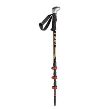 LEKI Photo Carbon SpeedLock (4-Section) Walking Staff