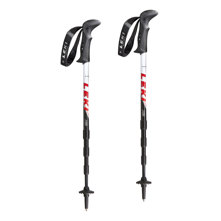 LEKI Tundra AERGON XS Anti-Shock Pole (4-Section - Pair)