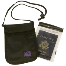 Loksak Passport Neck Caddy 5"x7" (12.7 x 17.8 cm)