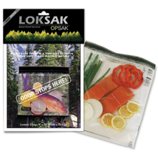 Loksak Opsak Multi Pack with 7"x 7", 9"x 9", 12"x 20" (17.8 x 17.8 cm, 22.9 x 22.9 cm, 30.5 x 50.8 cm) Barrier Bags