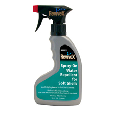 ReviveX Spray-On Water Repellent for Soft Shells