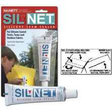 Mcnett Silnet Silicone Seam Sealer