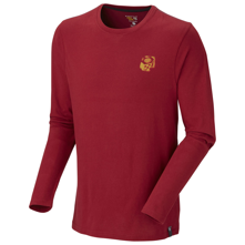 Mountain Hardwear Eroded Logo Long Sleeve T-Shirt Men