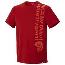 Mountain Hardwear Stencil Logo T-Shirt for Men
