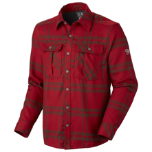 Mountain Hardwear Trekkin Flannel Long Sleeve Shirt for Men