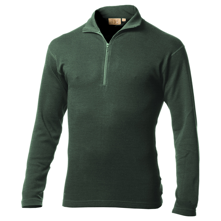 Minus33 Merino Wool Mid Weight 1/4 Length Zip for Men