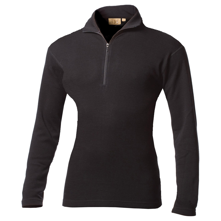 Minus33 Merino Wool Mid Weight 1/4 Length Zip for Women