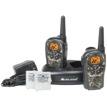 Midland LXT385VP3 Outfitters 22-Channel 24-Mile (38.62 km) 2-Way GMRS Radios