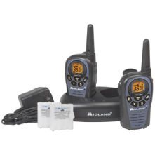 Midland LXT490VP3 36-Channel 26-Mile (41.84 km) 2-Way GMRS Radios