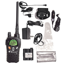 Midland NT3VP Nautico 3VP WP Hand Held VHF Marine Radio with Removable Antenna
