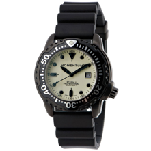 Momentum Shadow II "Ghost" White Face with Black Hyper Natural Rubber Band
