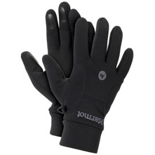 Marmot Power Stretch Glove for Men - Black