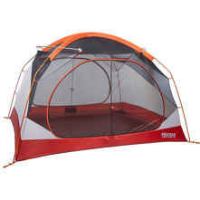 Marmot Limestone 4P Tent with Door Mat and Hanging Organizer