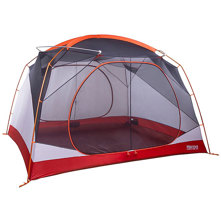 Marmot Limestone 6P Tent with Door Mat and Hanging Organizer
