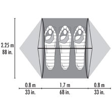 MSR Carbon Reflex 3 Tent