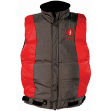 Mustang Survival Integrity Flotation Vest, Red/Carbon