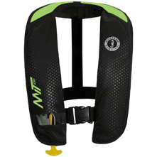 Mustang Surival M.I.T 100 Manual Activation PFD, Black/Green