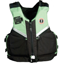 Mustang Survival Oasis Paddling PFD, Green/Black