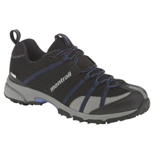 Montrail Mountain Masochist II Outdry Shoes for Men - Black/Blue Chip