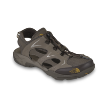 The North Face Hedgefrog II Watershoes for Men - Classic Khaki/Algae Yellow