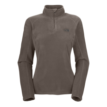 The North Face TKA 100 Microvelour Glacier 1/4 Zip for Women