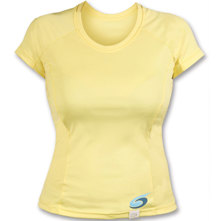 Neo Sport Womens Short Sleeve Water Swim Shirt