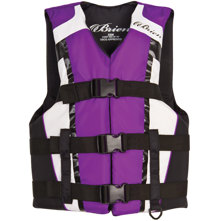 Obrien Womens 3-Buckle Nylon Adjustable Vest